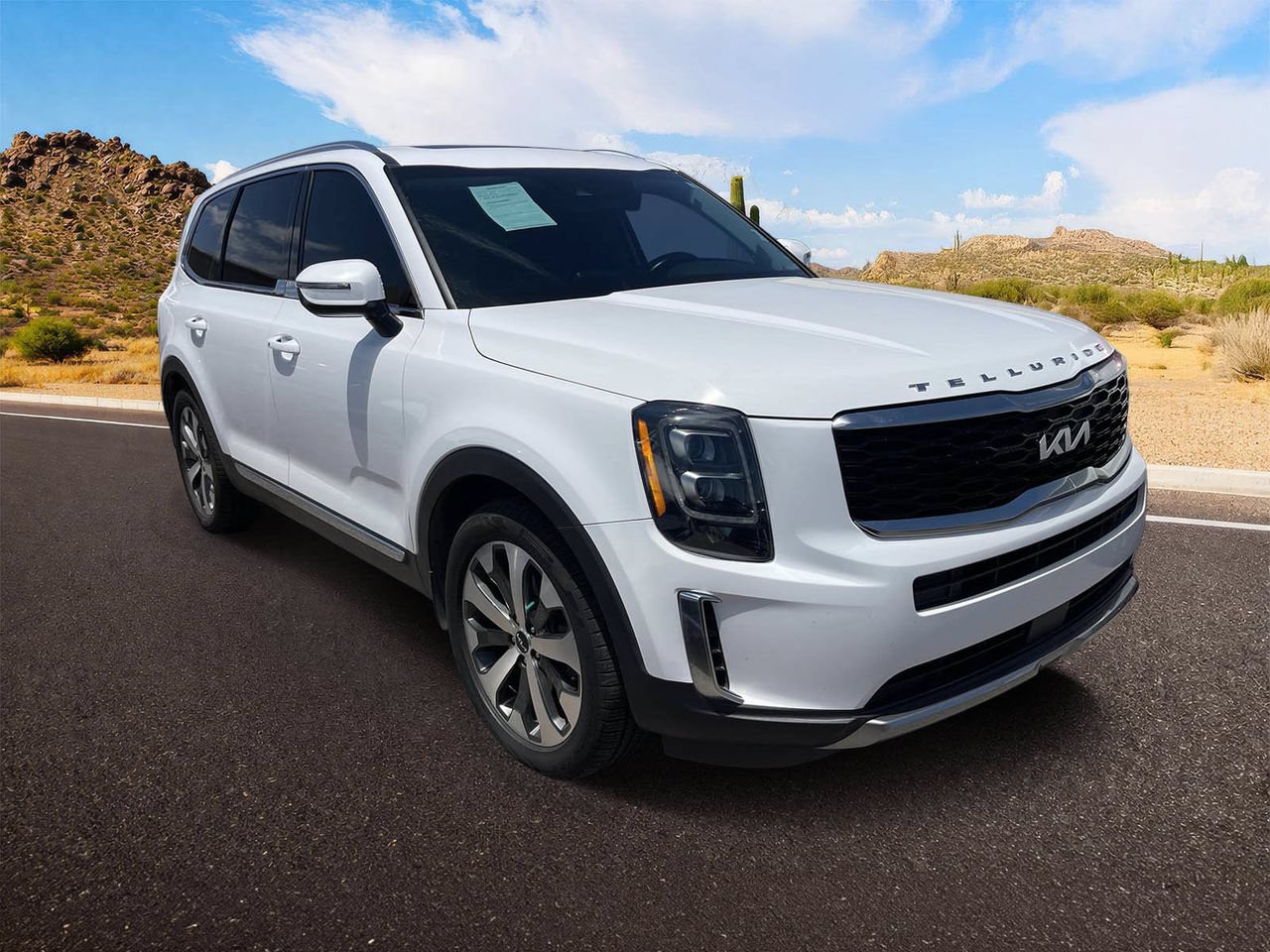 Used 2022 Kia Telluride EX w/ EX Premium Package FWD image 1