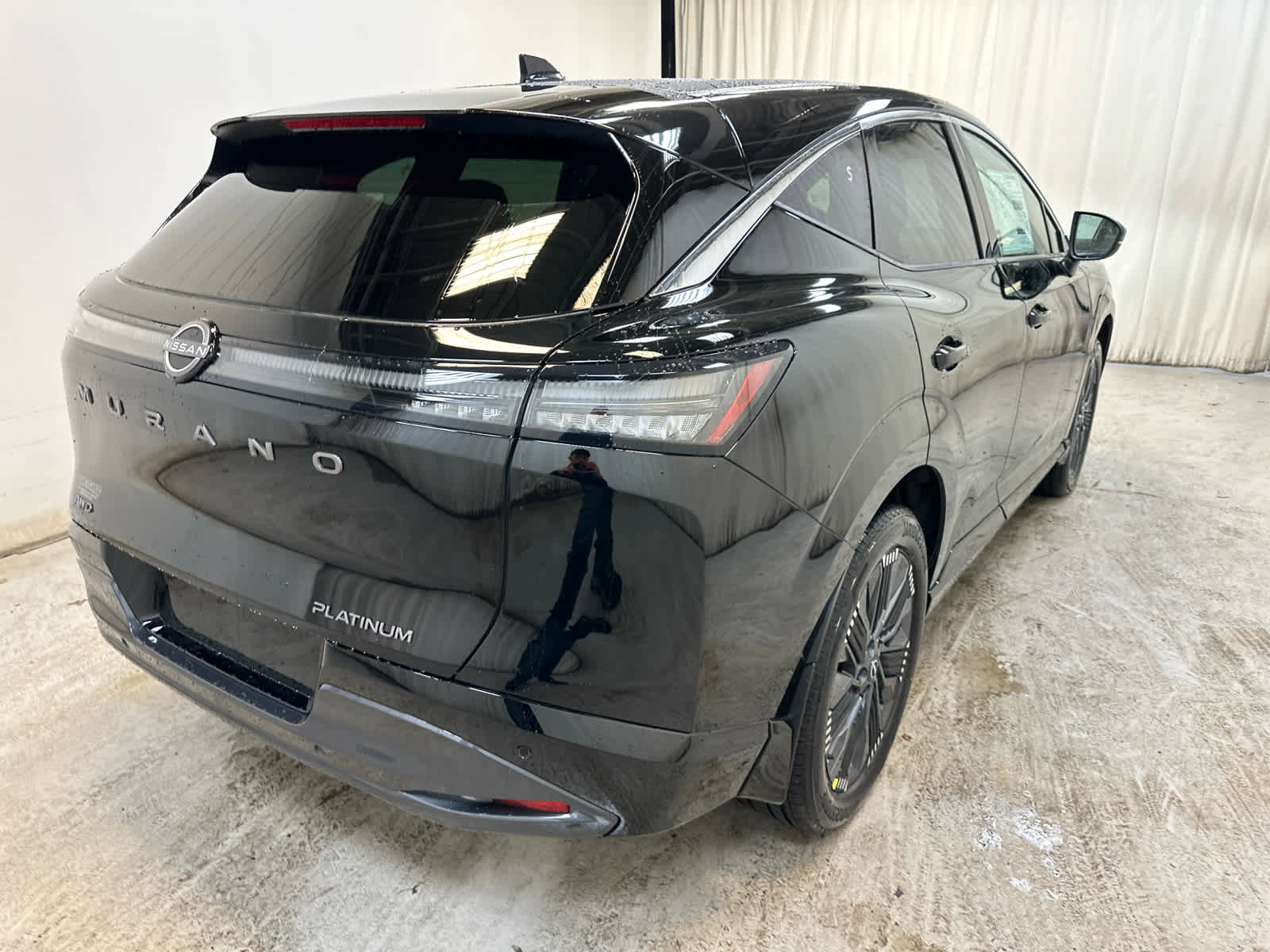 New 2026 Nissan Murano Platinum w/ Cargo Package AWD/4WD image 11