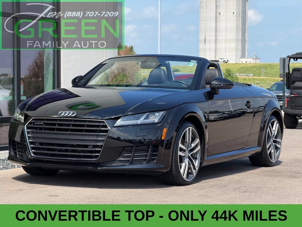 Used 2016 Audi TT 2.0T w/ Technology Package