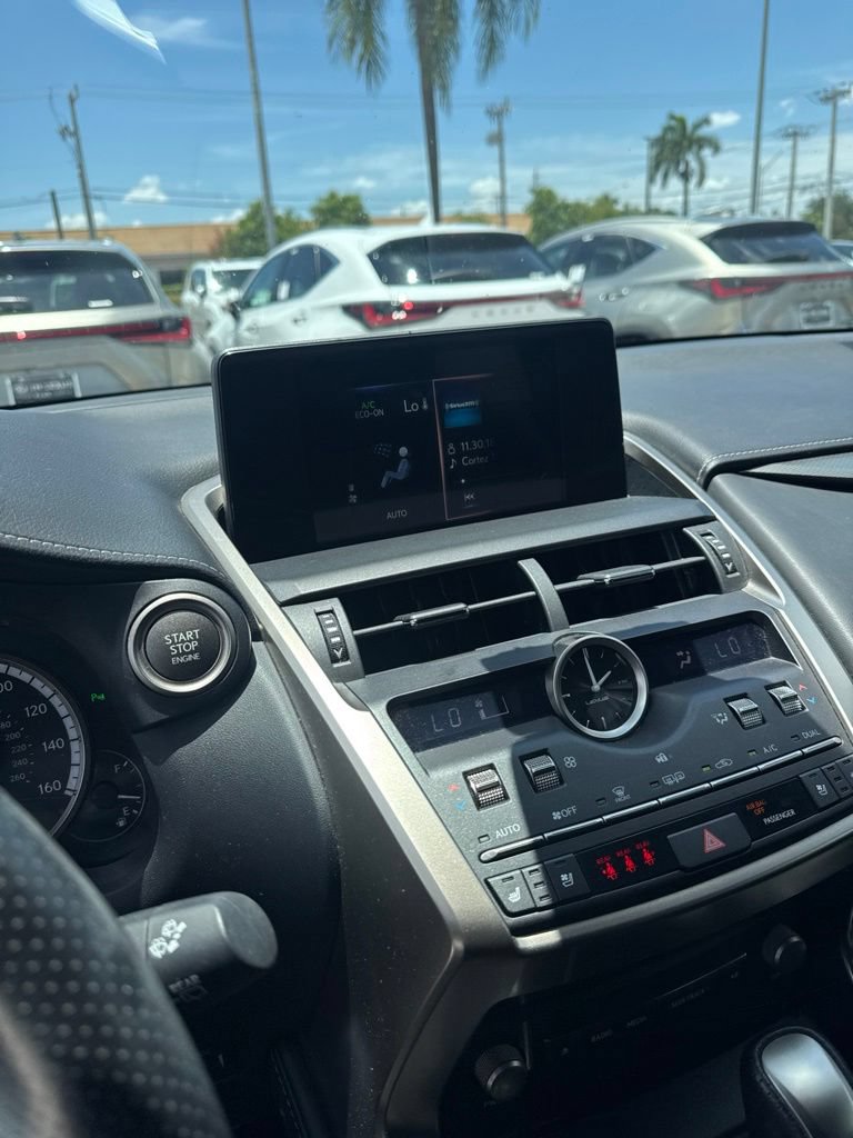 Used 2021 Lexus NX 300 F Sport w/ F Sport Premium Package FWD image 2