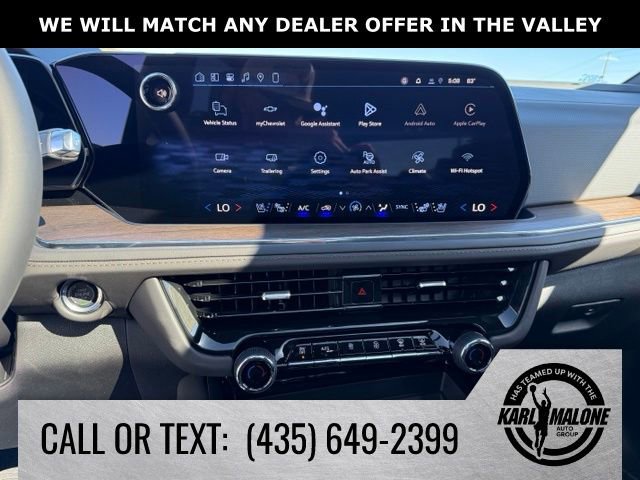 New 2026 Chevrolet Suburban High Country AWD/4WD image 18