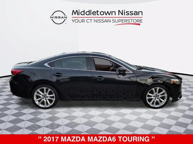 Used 2017 MAZDA MAZDA6 Touring w/ Touring Premium Package FWD image 2