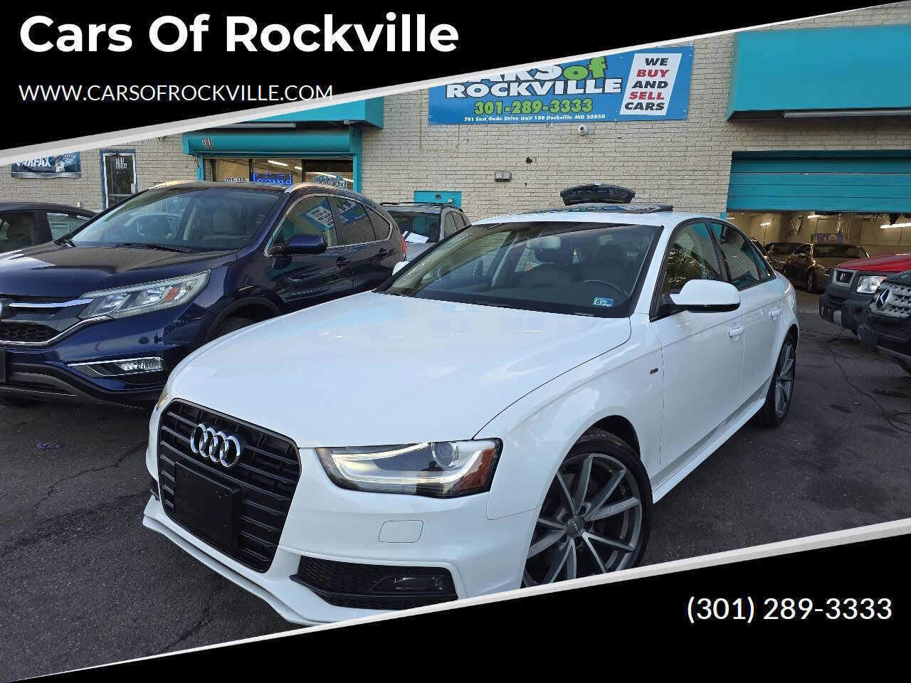 Used 2016 Audi A4 2.0T Premium image 1
