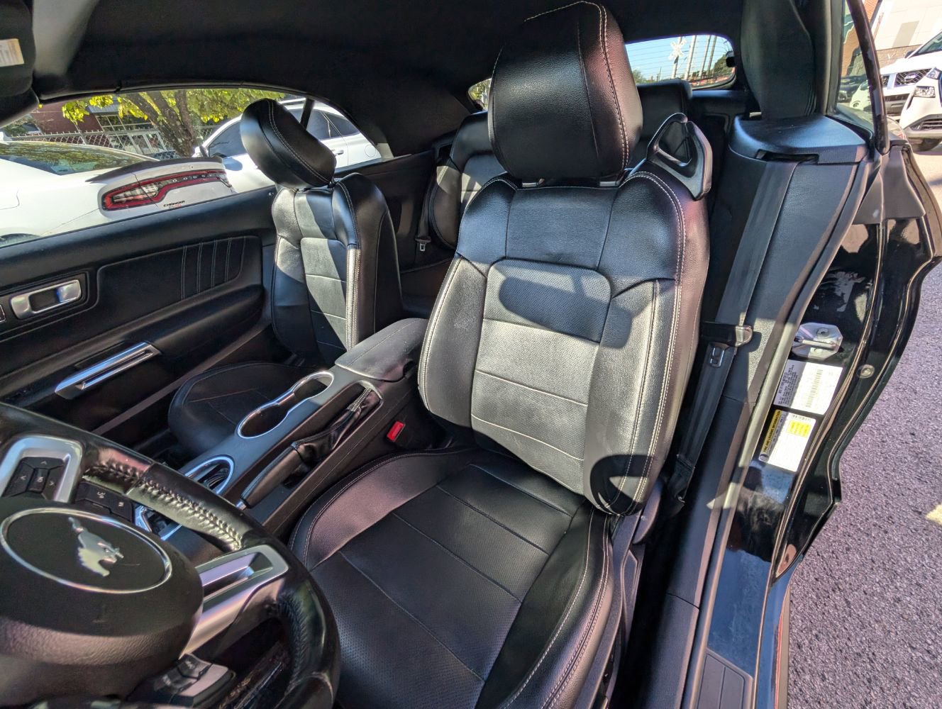 Used 2018 Ford Mustang Premium w/ Black Accent Package image 15