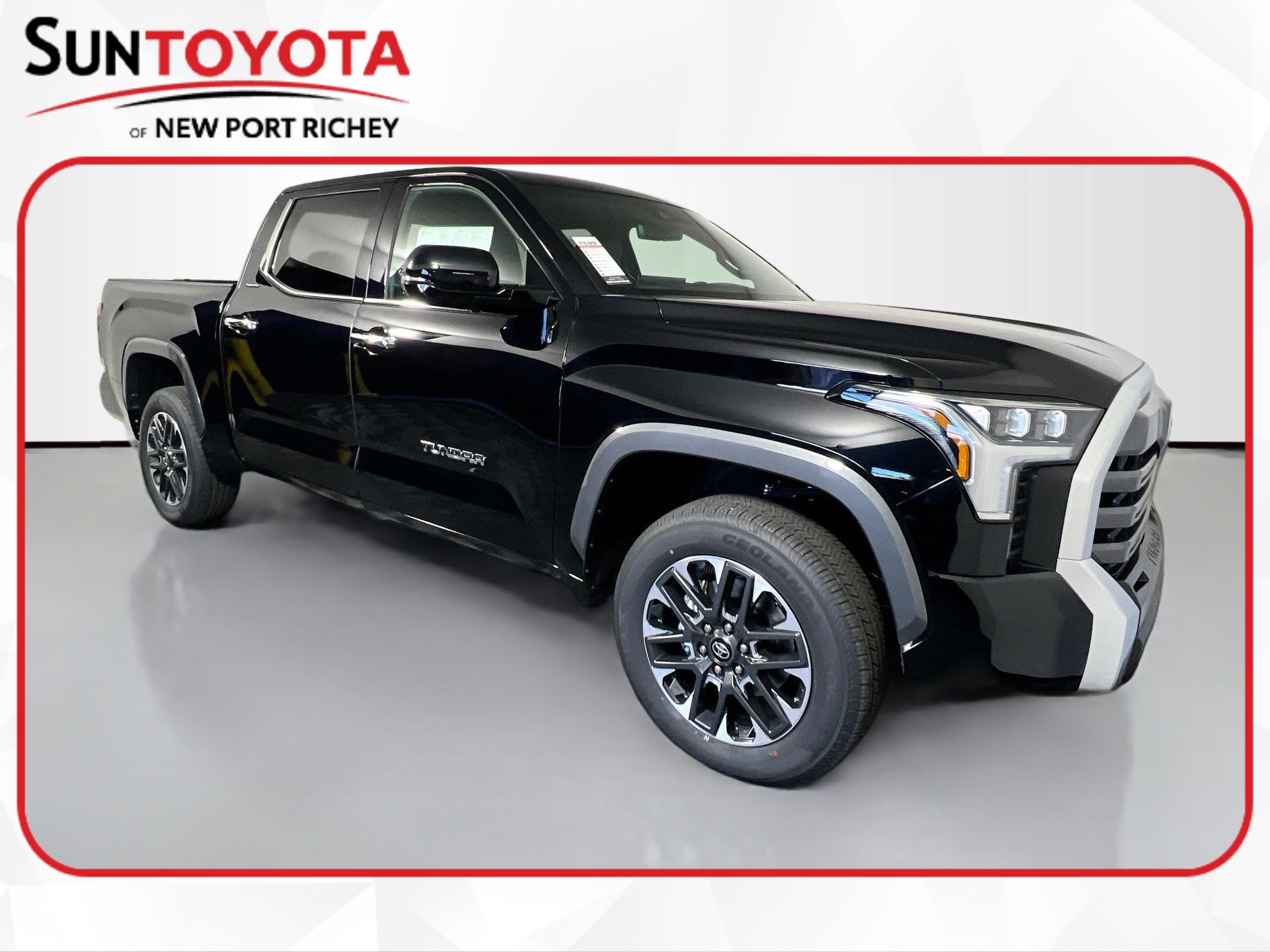 New 2026 Toyota Tundra Limited