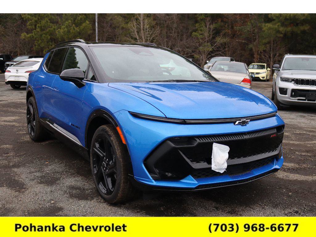 New 2026 Chevrolet Equinox EV RS FWD image 1