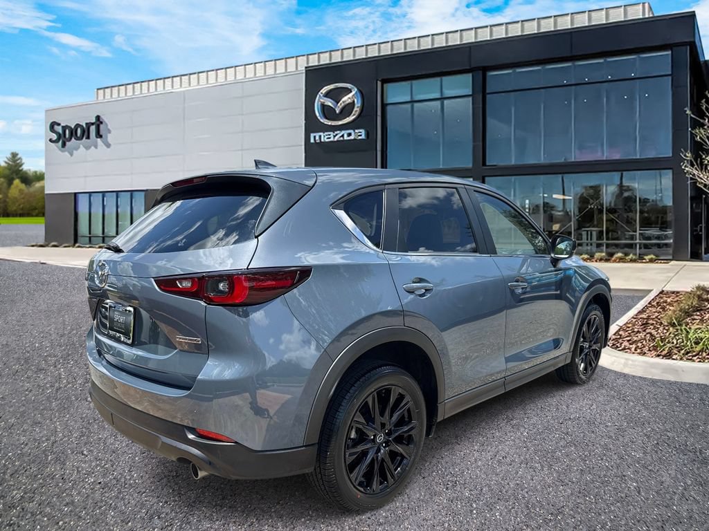 Used 2023 MAZDA CX-5 Carbon Edition AWD/4WD image 3