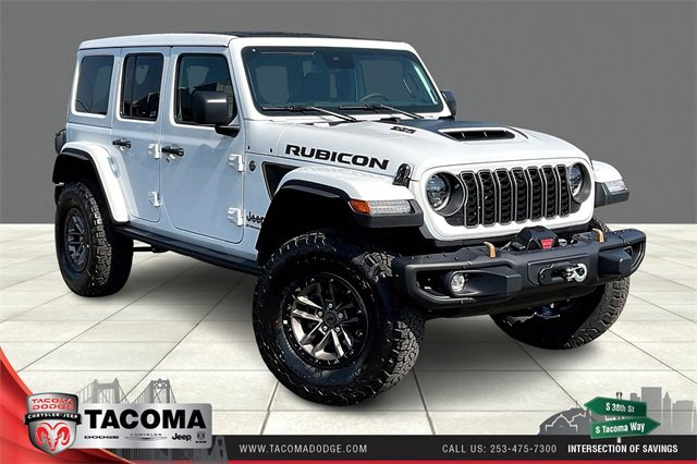 New 2025 Jeep Wrangler Unlimited Rubicon 392