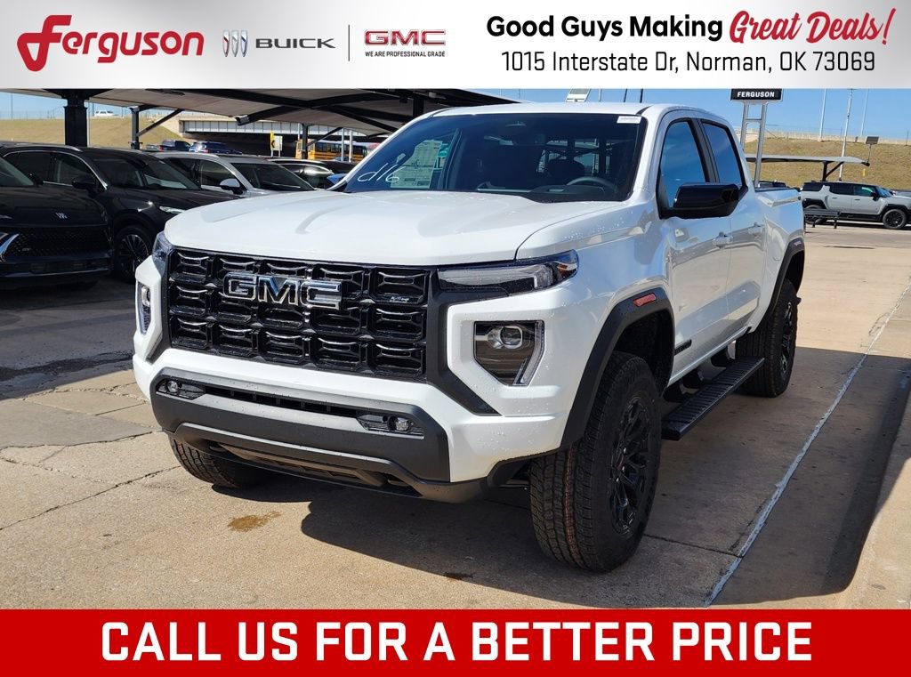 New 2026 GMC Canyon Elevation w/ Convenience Package AWD/4WD image 9