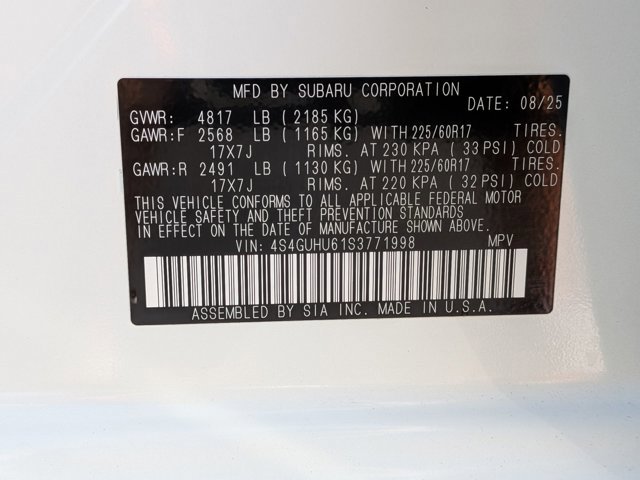 Used 2025 Subaru Crosstrek 2.5i Wilderness w/ Crosstrek Mirror Package image 24