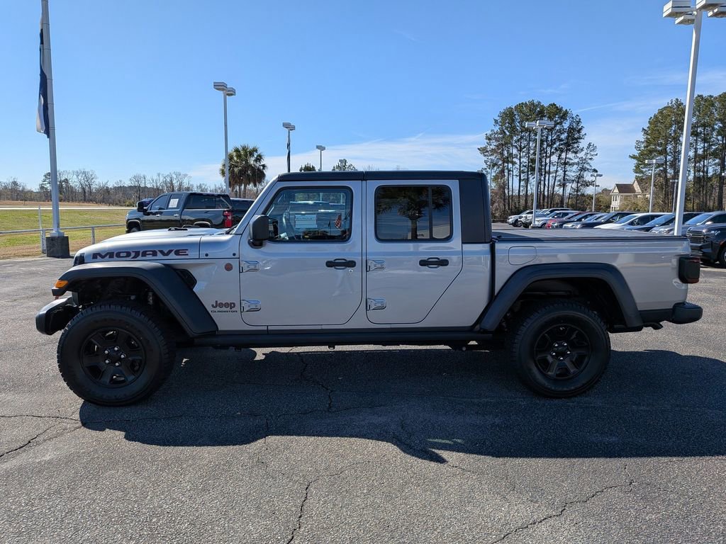 Used 2021 Jeep Gladiator Mojave AWD/4WD image 8
