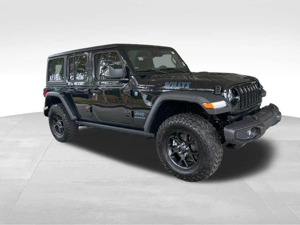 Used 2025 Jeep Wrangler Willys 4xe image 2
