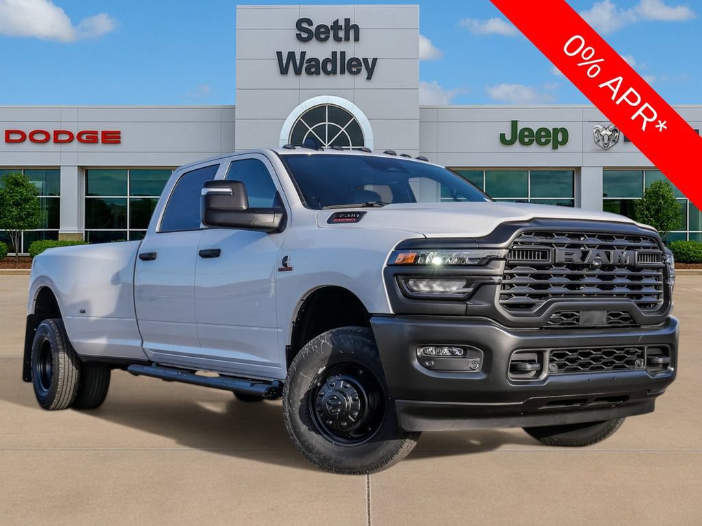 New 2026 RAM 3500 Tradesman AWD/4WD image 1