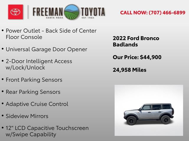 Used 2022 Ford Bronco Badlands AWD/4WD image 13