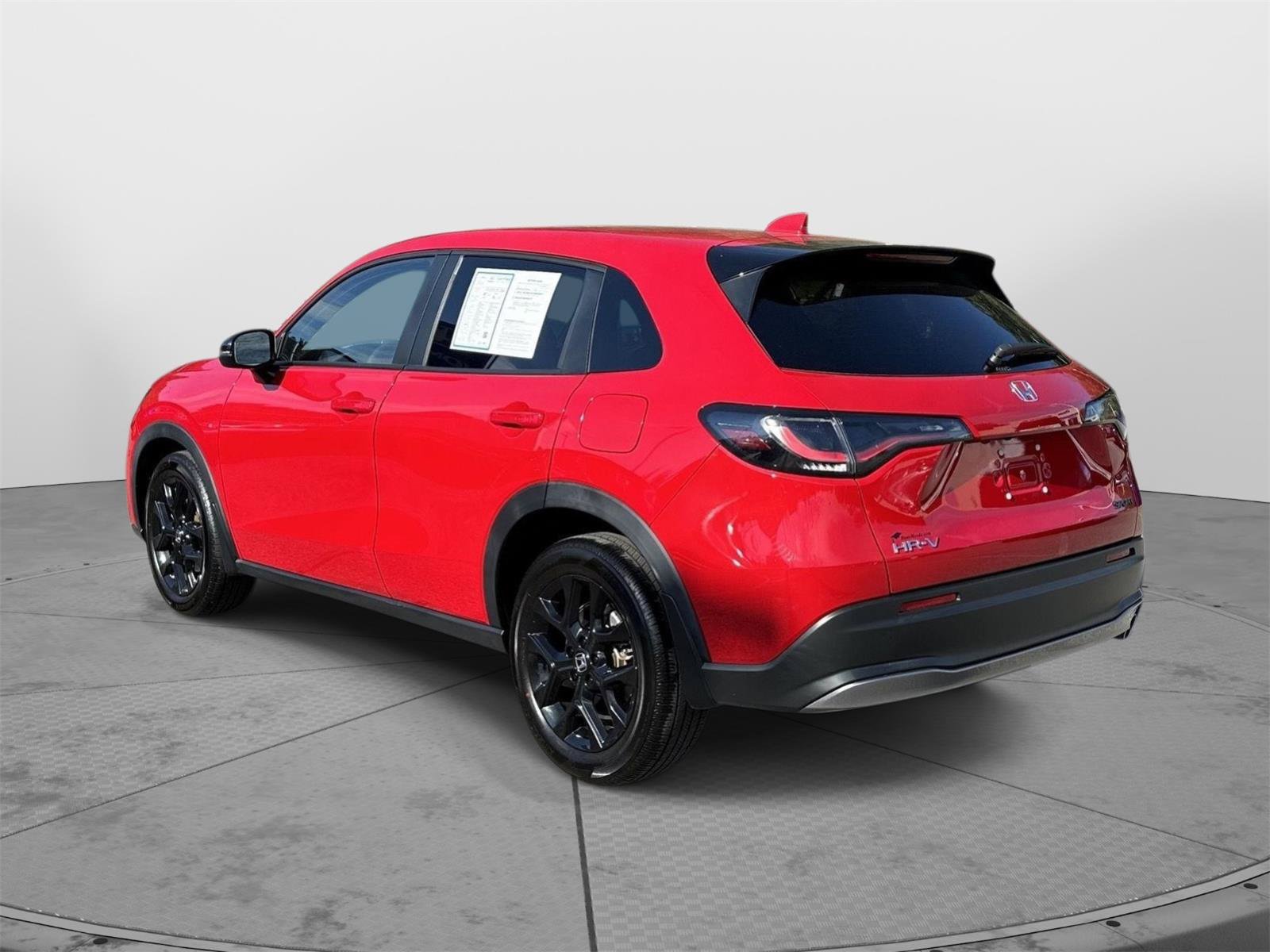 Certified 2024 Honda HR-V Sport image 5