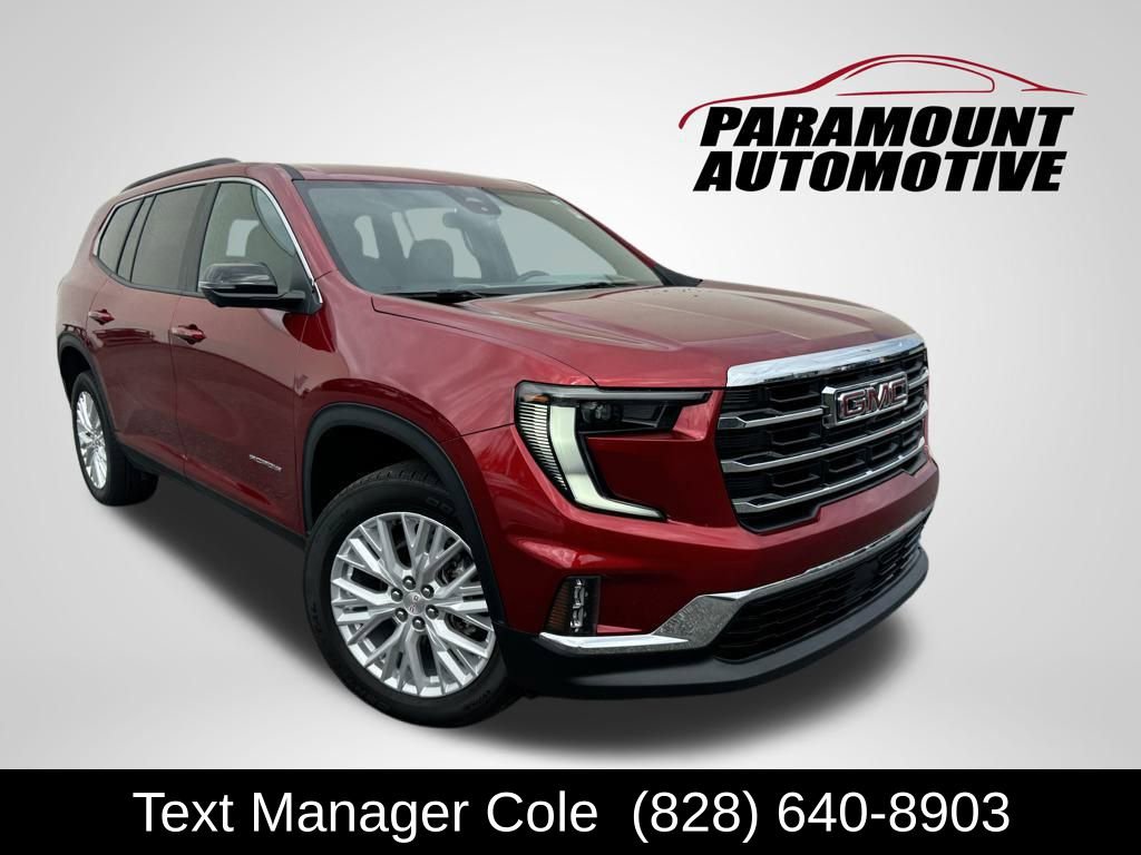 Used 2024 GMC Acadia Elevation w/ Luxury Package