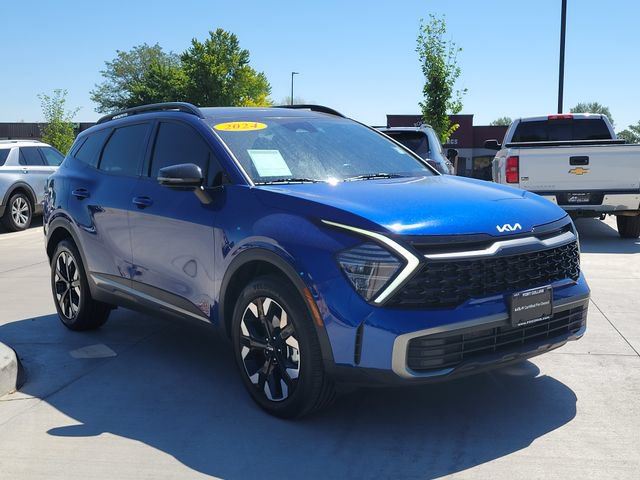 Certified 2024 Kia Sportage X-Line w/ X-Line Premium Package AWD/4WD image 7