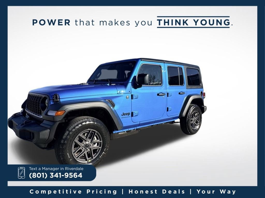 New 2026 Jeep Wrangler Sport S image 1