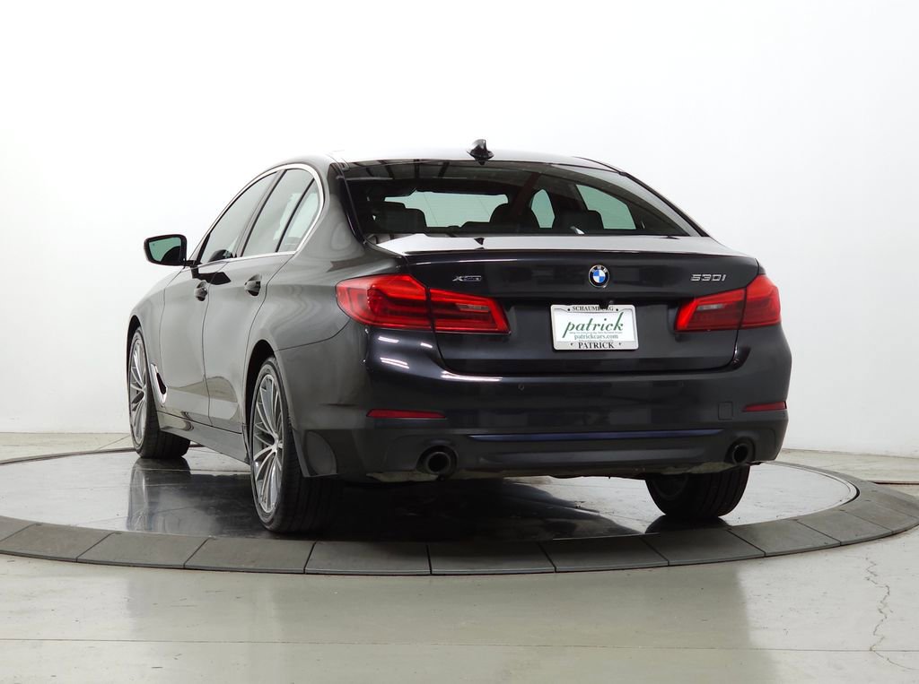 Used 2019 BMW 530i xDrive w/ Convenience Package AWD/4WD image 5