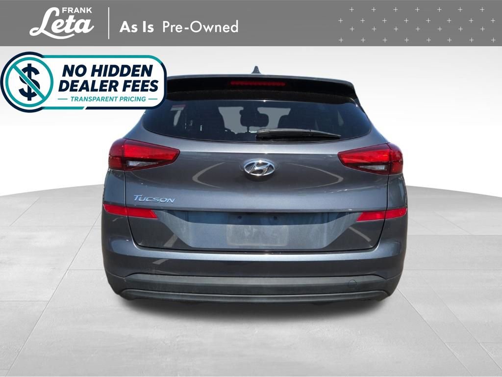 Used 2019 Hyundai Tucson SE FWD image 5