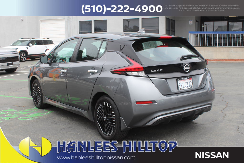 Certified 2024 Nissan Leaf SV Plus FWD image 9