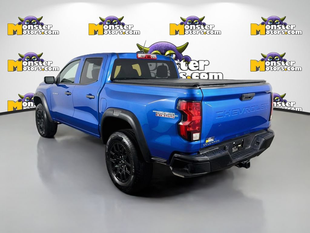 Used 2023 Chevrolet Colorado Trail Boss w/ Advanced Trailering Package AWD/4WD image 7