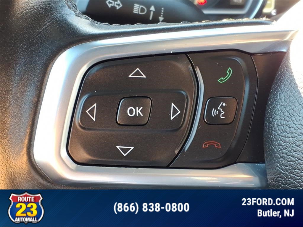 Used 2021 Jeep Wrangler Unlimited Sahara image 14