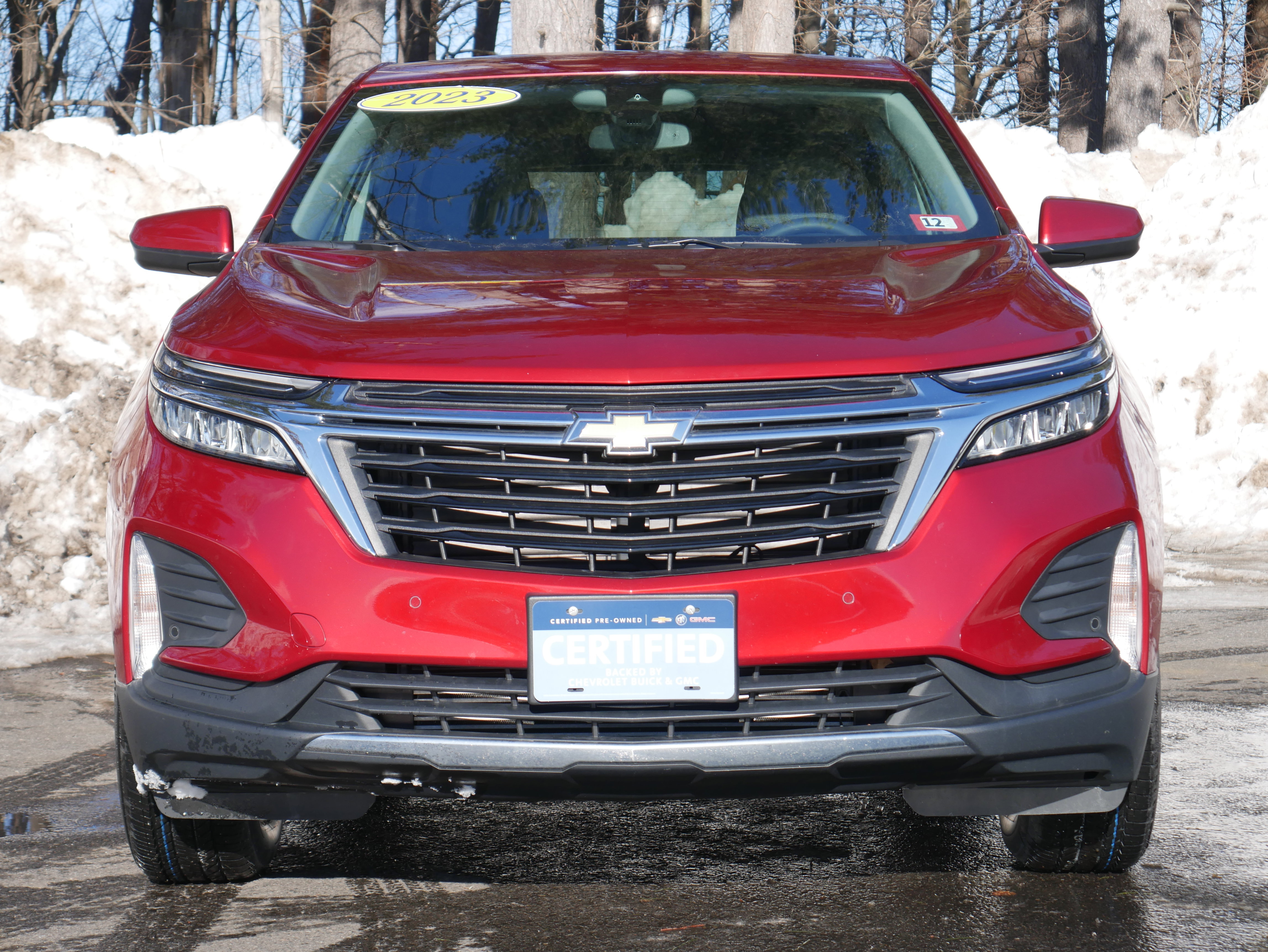 Certified 2023 Chevrolet Equinox LT image 2