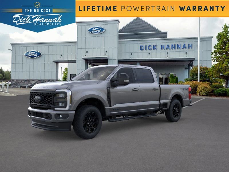 New 2025 Ford F250 XLT w/ Black Appearance Package