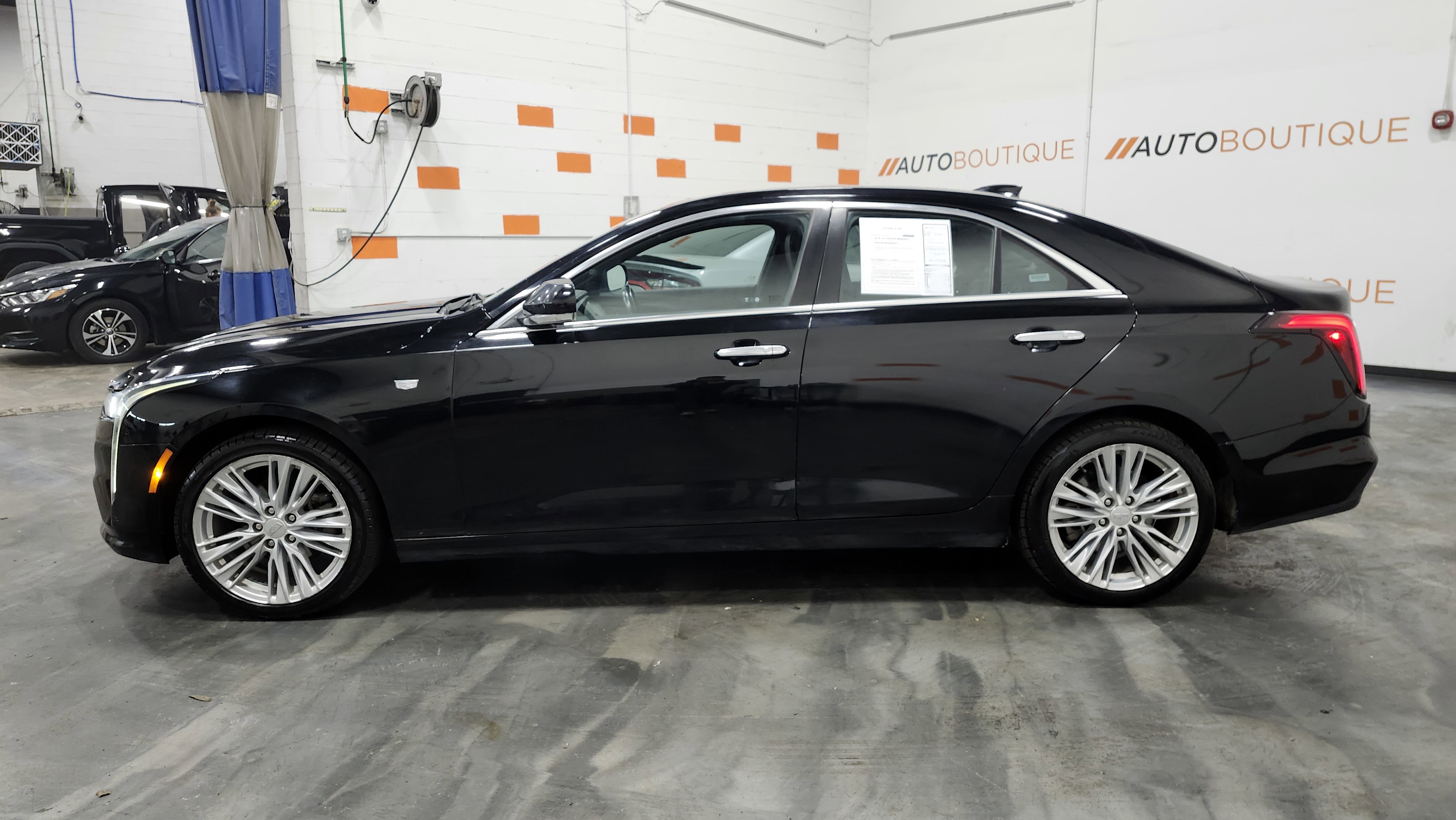 Used 2023 Cadillac CT4 Premium Luxury w/ Climate Package image 15