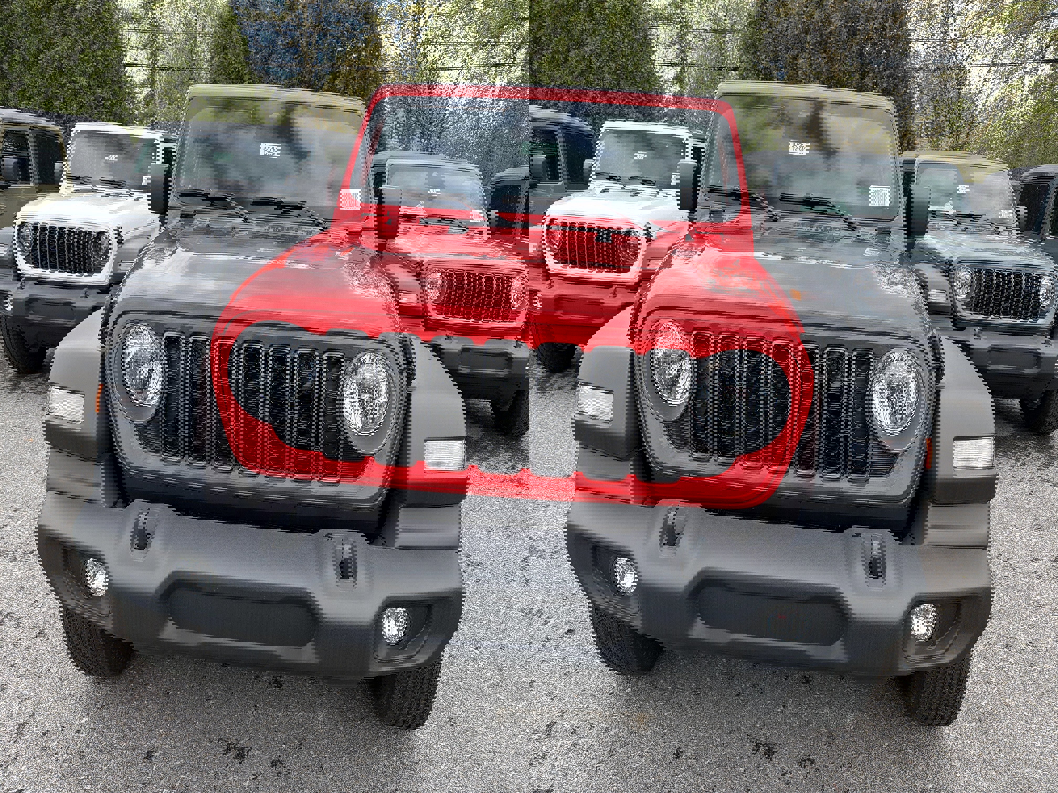 New 2026 Jeep Wrangler Sport S AWD/4WD image 3