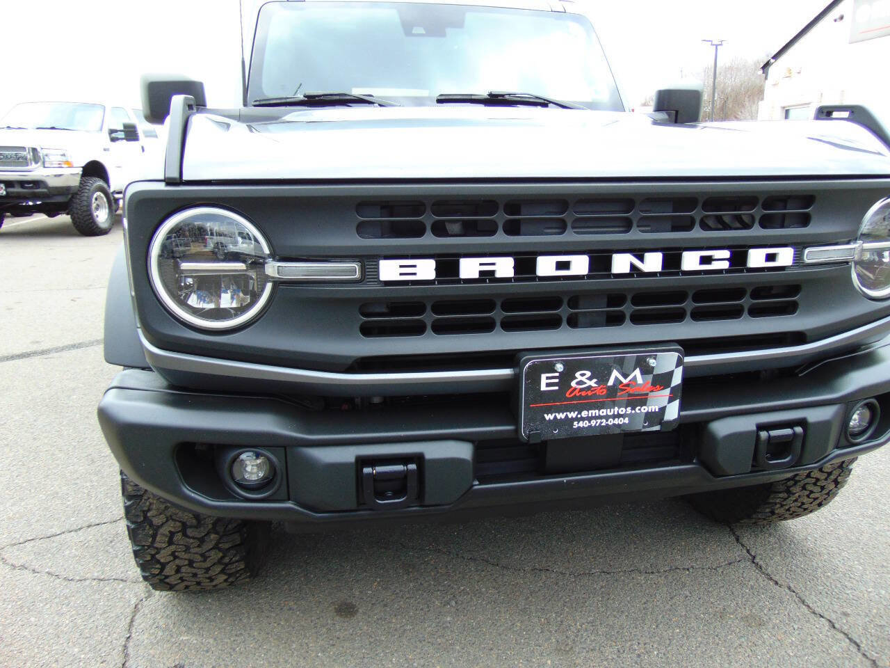 Used 2022 Ford Bronco Black Diamond image 33