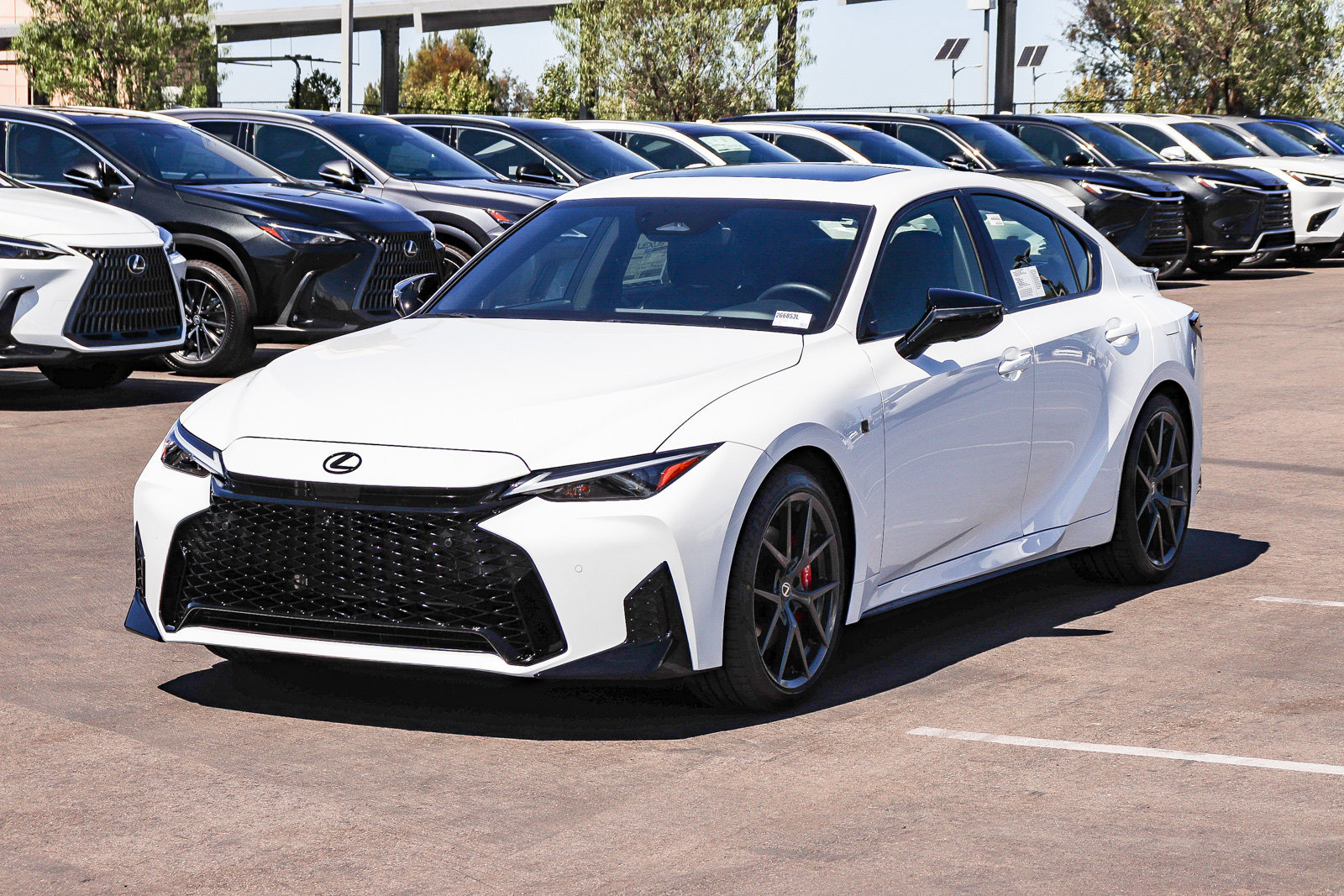 New 2026 Lexus IS 350 F Sport w/ Accessory Package Z1 RWD image 3