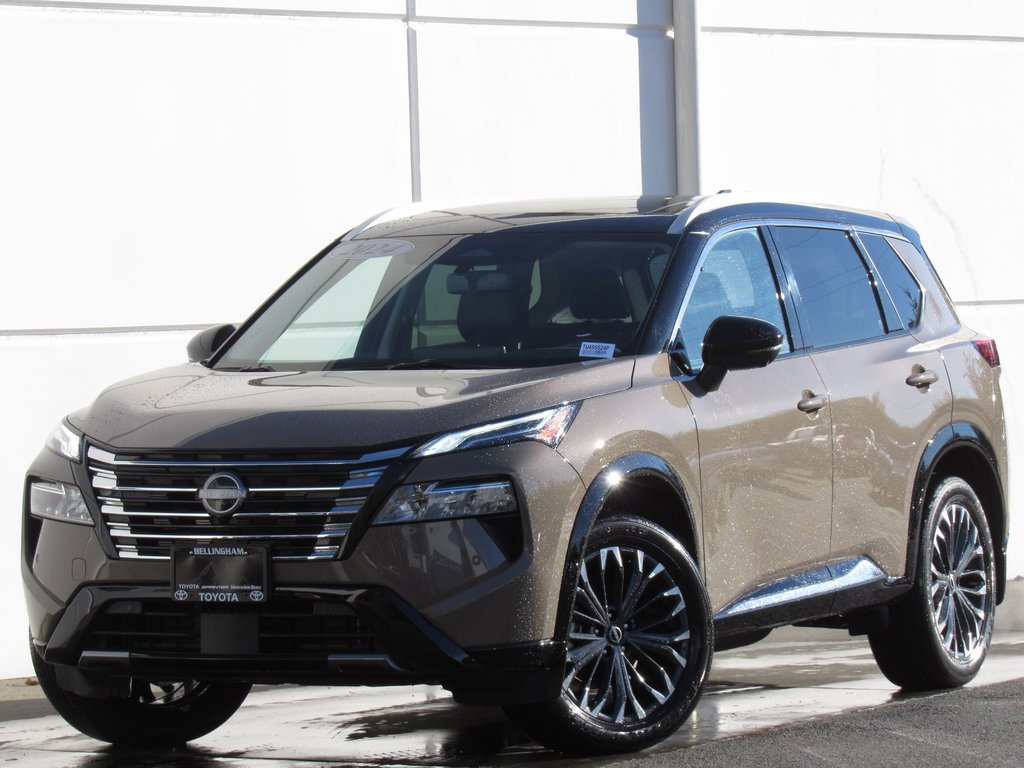 Used 2024 Nissan Rogue Platinum w/ Platinum Premium Package