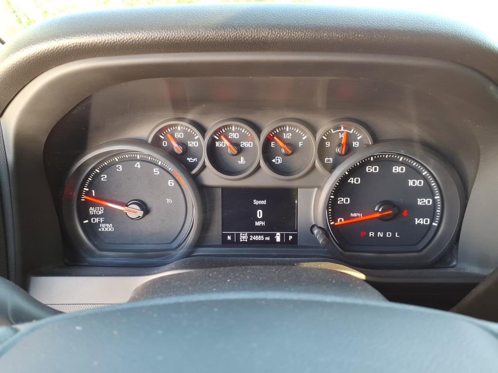 Used 2024 Chevrolet Silverado 1500 Custom AWD/4WD image 19