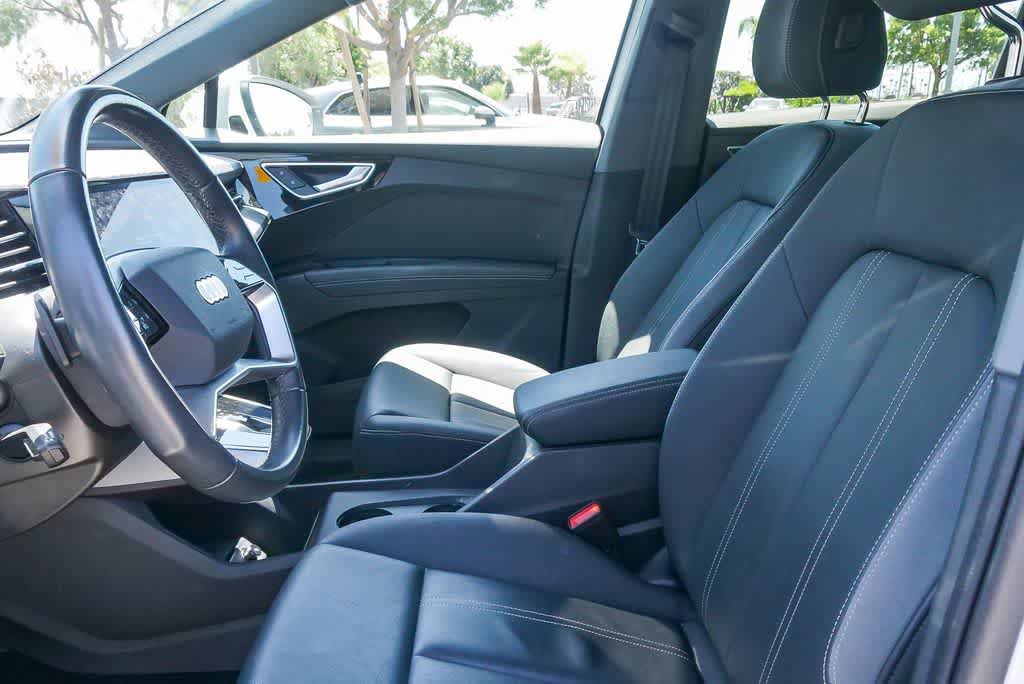 Used 2024 Audi Q4 e-tron Premium Plus w/ Premium Plus AWD/4WD image 13