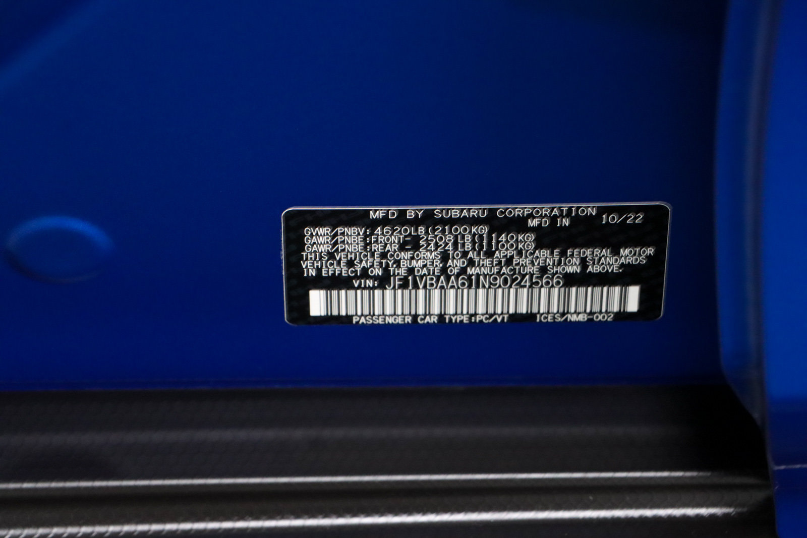 Used 2022 Subaru WRX AWD/4WD image 30