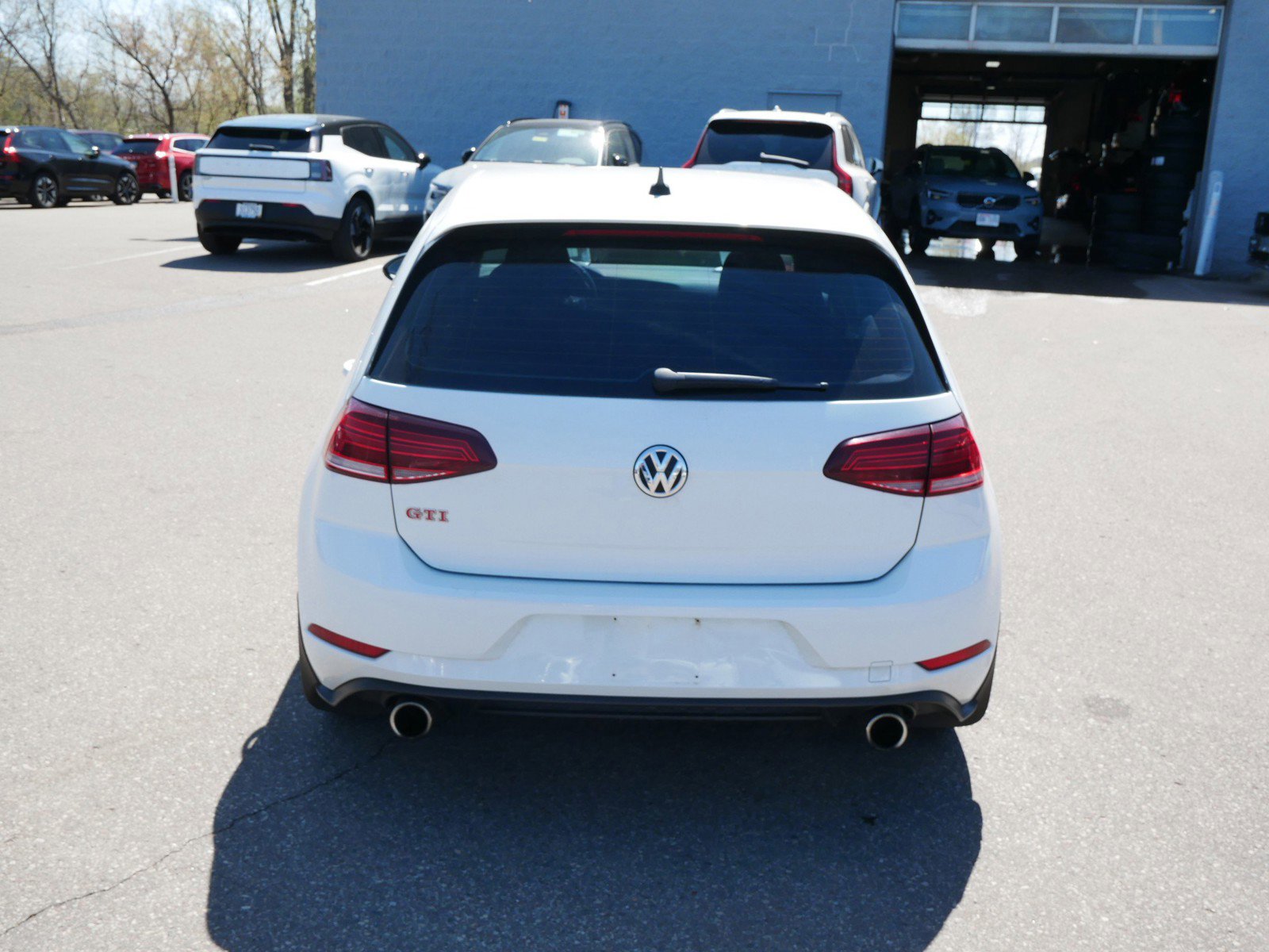 Used 2020 Volkswagen GTI S FWD image 6