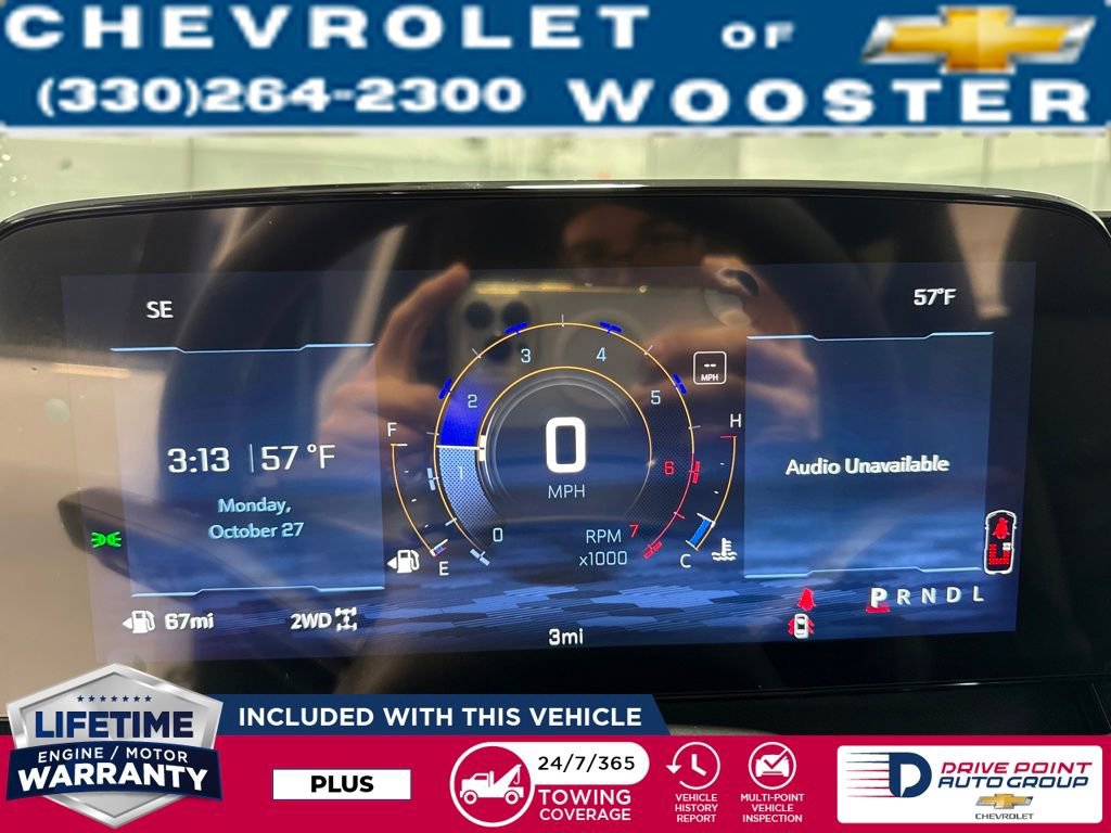 New 2026 Chevrolet Traverse Z71 w/ LPO, Floor Liner Package image 19