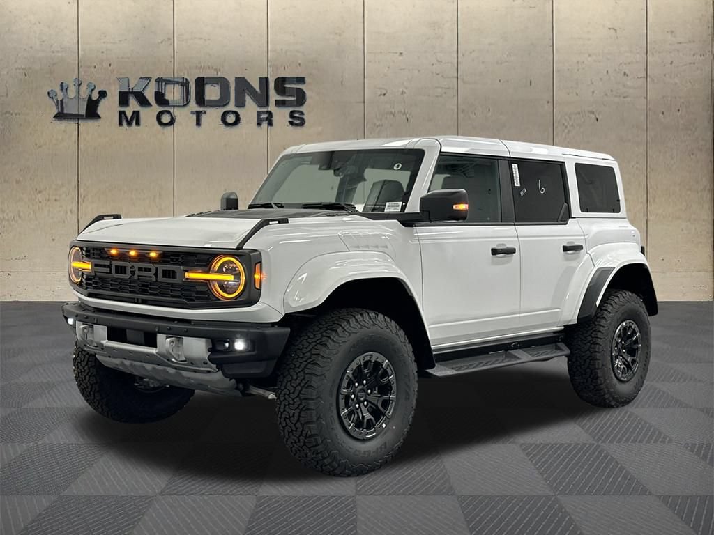 New 2025 Ford Bronco Raptor w/ Interior Carbon Fiber Pack AWD/4WD video 1
