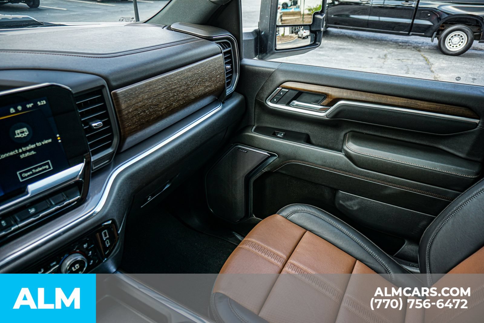 Used 2025 Chevrolet Silverado 3500 High Country w/ High Country Premium Package AWD/4WD image 47