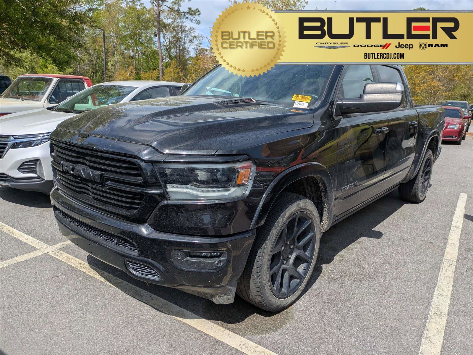 Used 2022 RAM 1500 Laramie