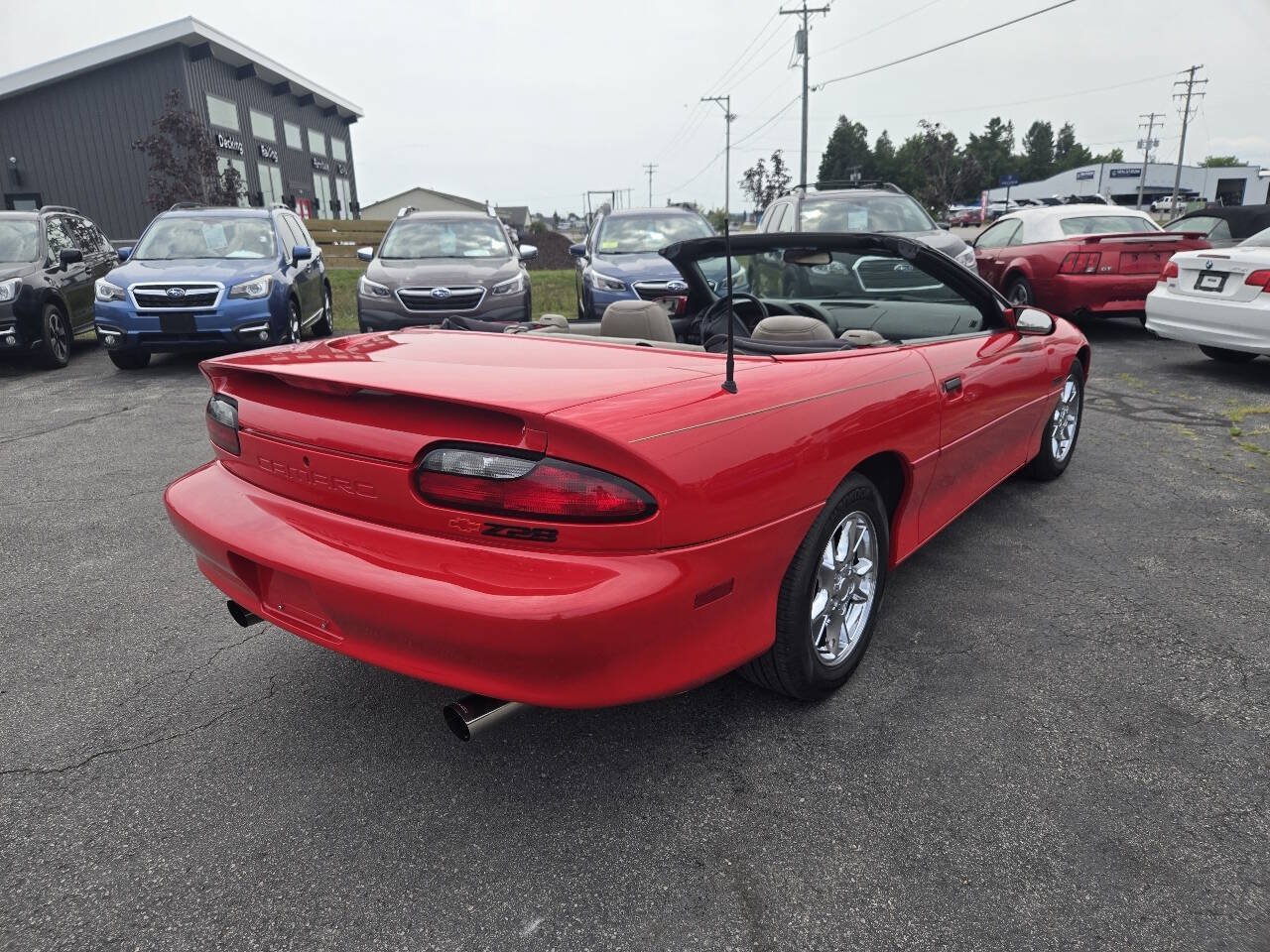 Used 1996 Chevrolet Camaro Z28 RWD image 6