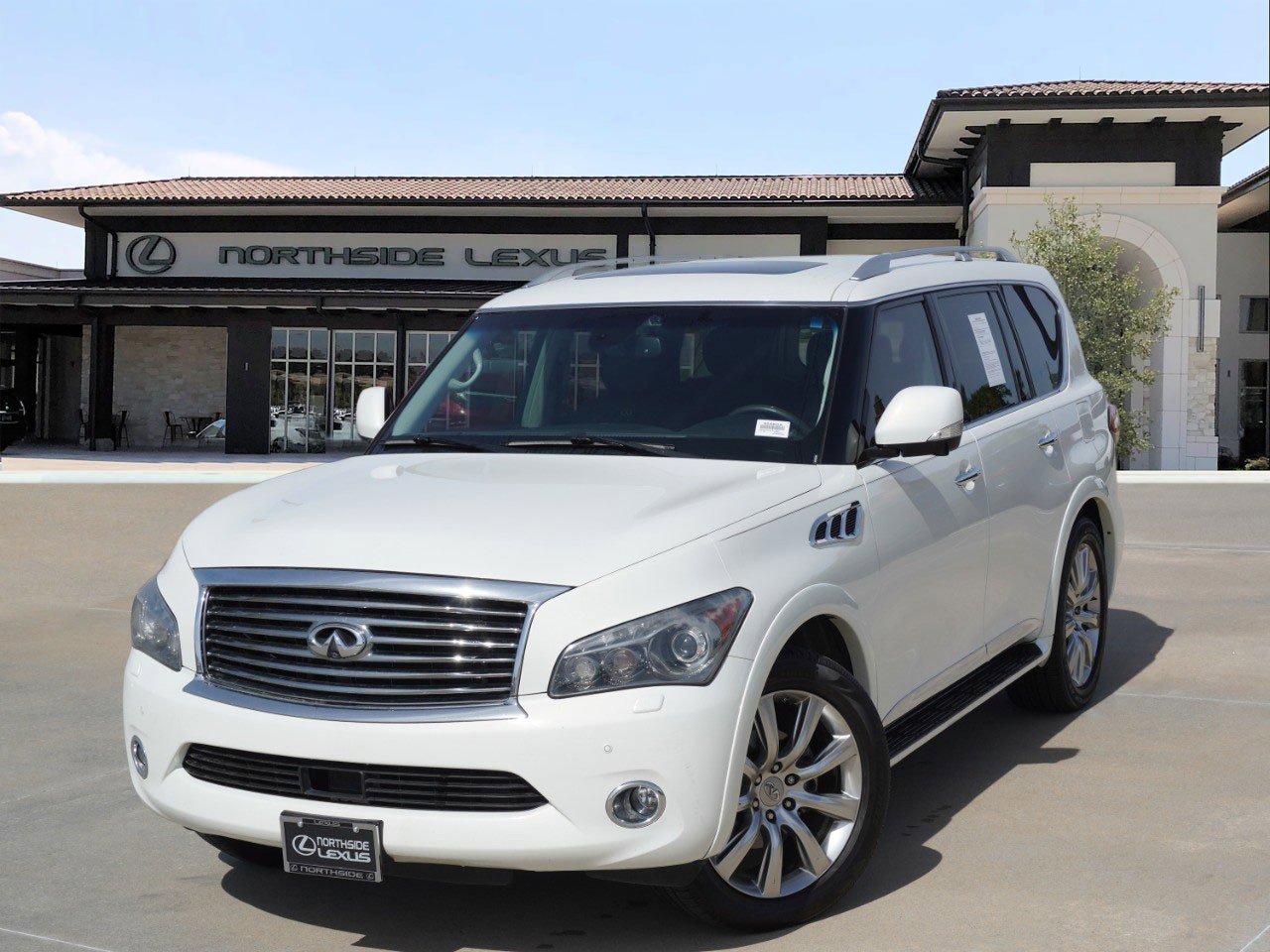 Used 2012 INFINITI QX56 2WD w/ Deluxe Touring Pkg image 1