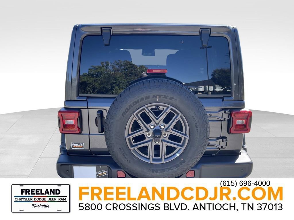 New 2026 Jeep Wrangler Unlimited Sport AWD/4WD image 4