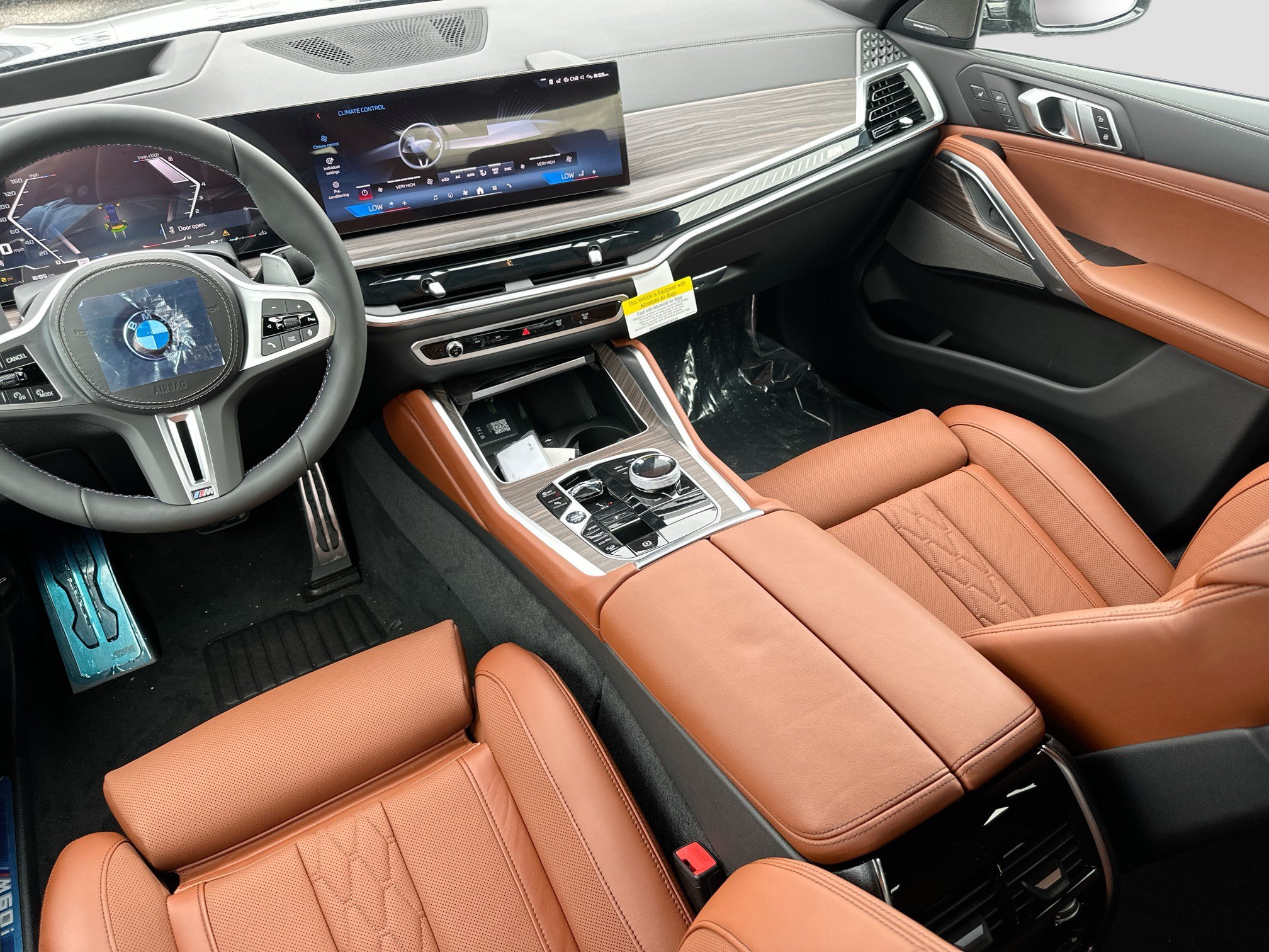 New 2027 BMW X6 M60i w/ Executive Package AWD/4WD image 17