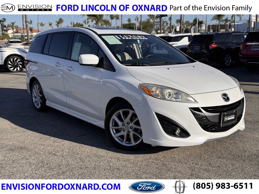 Used 2012 MAZDA MAZDA5 Grand Touring