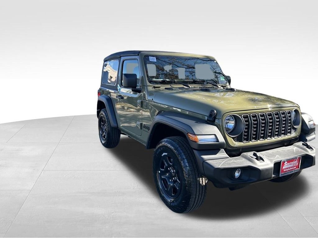 New 2026 Jeep Wrangler Sport image 8