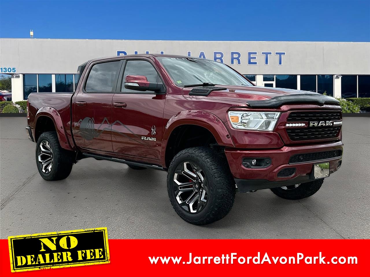 Used 2022 RAM 1500 Big Horn AWD/4WD image 1