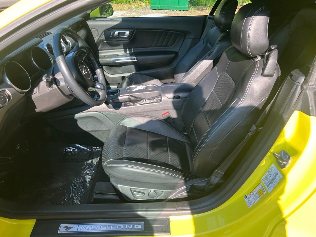 Used 2021 Ford Mustang Premium RWD image 14